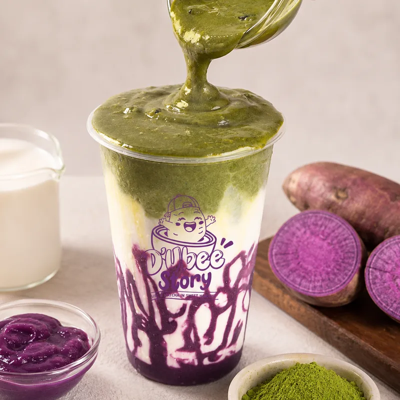 Matcha Me Purple (Ube Matcha Cloud)