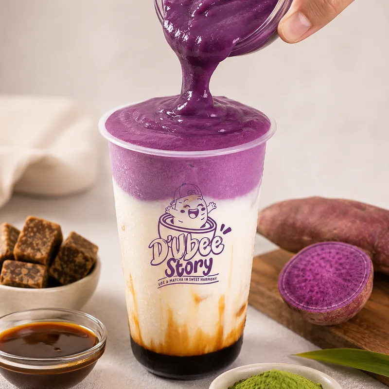 Purple Sugar Rush (Brown Sugar Ube Cloud)