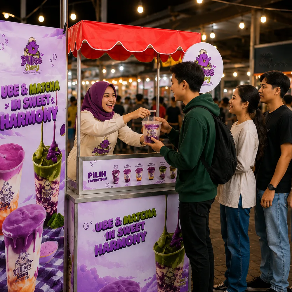 Solusi Kemitraan D'Ubee Story